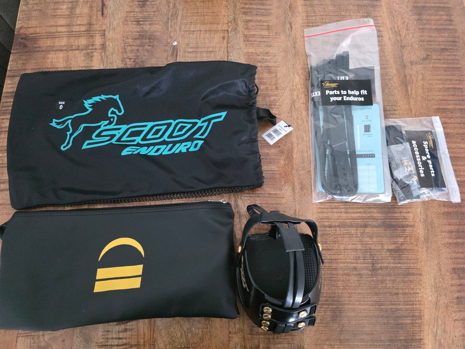 Scoot Boot Enduro hoefschoen maat 0 origineel, Ophalen of Verzenden