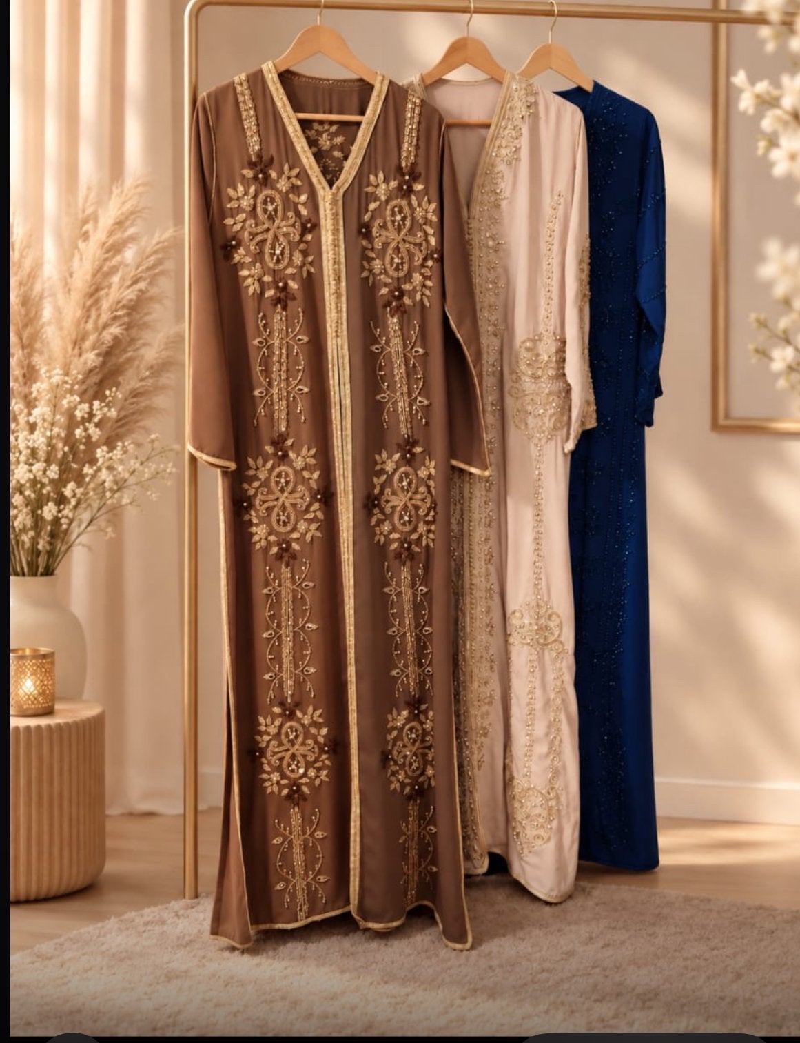 Takchita’s & kaftan’s te HUUR, Kleding | Dames, Ophalen, Zo goed als nieuw, Maat 38/40 (M), Overige typen