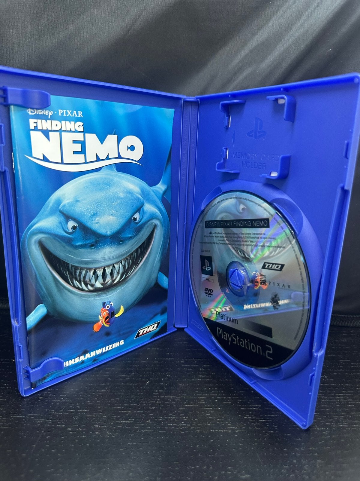 Disney Pixar Finding Nemo - PlayStation 2 (PS2) Platinum, Avontuur en Actie, Verzenden, 1 speler, H