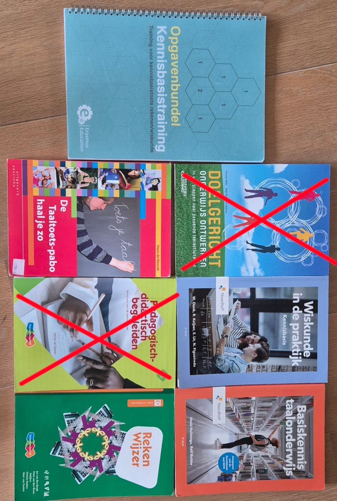 Diverse Pabo Boeken: Wiskunde, Taal, Pedagogiek & Meer, Ophalen of Verzenden, Zo goed als nieuw, Overige niveaus