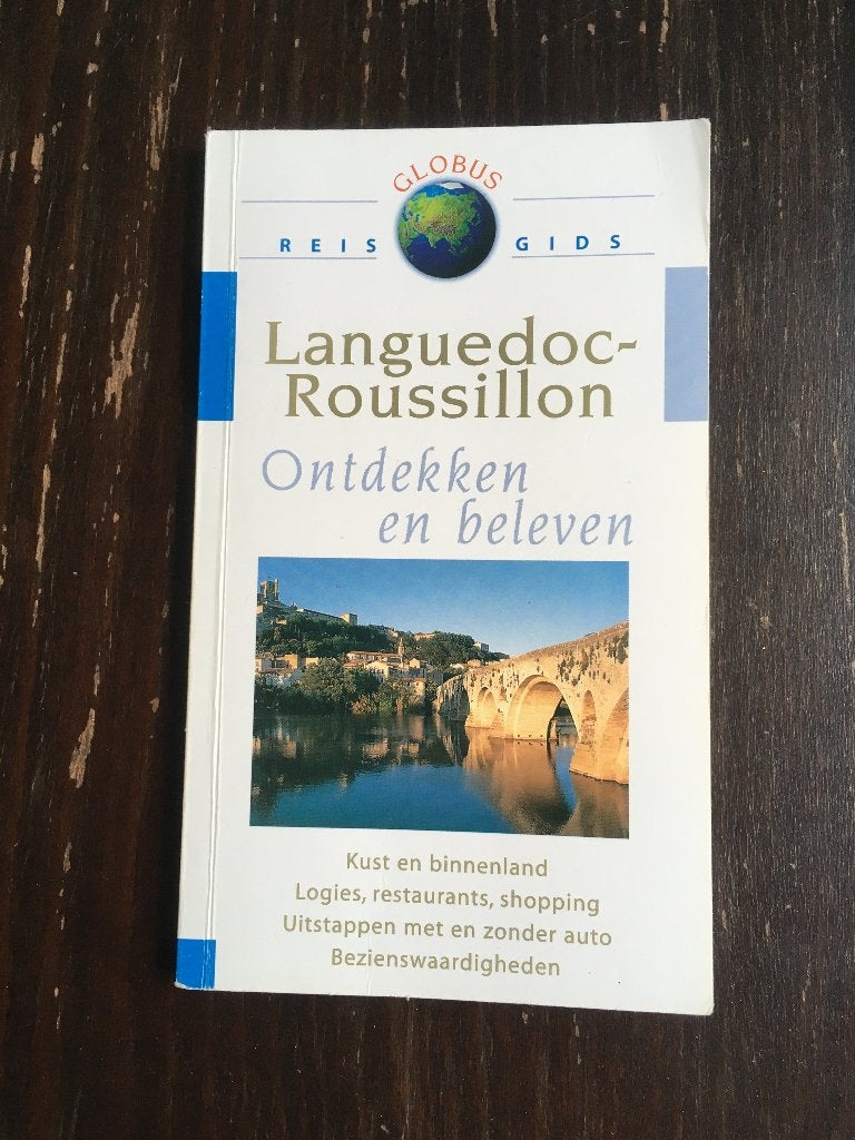 reisgids languedoc roussillon - globus frankrijk, Overige merken, Europa, Ophalen of Verzenden, Zo goed als nieuw