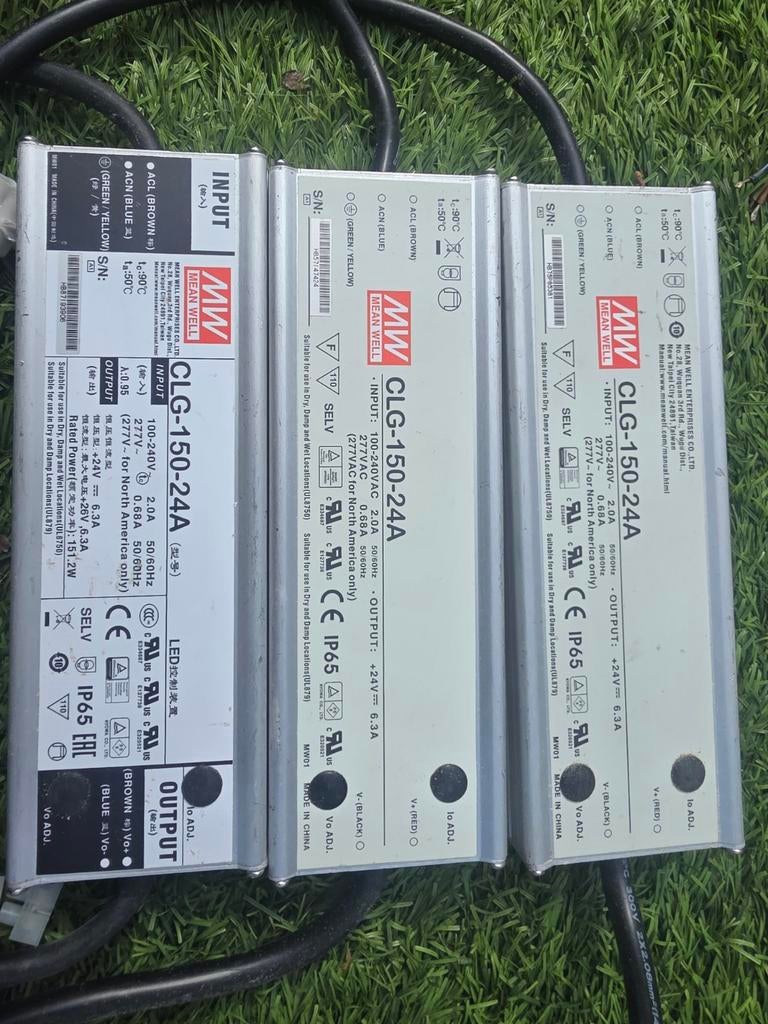 led driver mean well leddriver meanwell, Ophalen of Verzenden, Nieuw