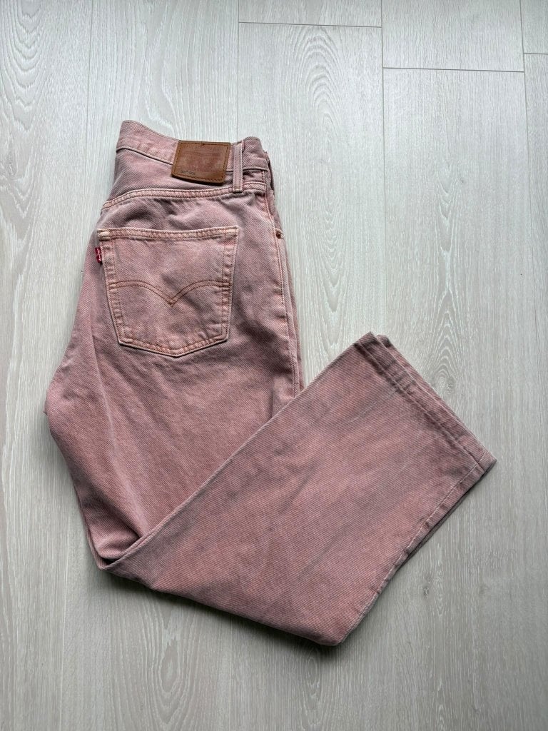 Levi's 501 90's Dames Spijkerbroek W30L32, Blauw, ., Ophalen of Verzenden, Zo goed als nieuw