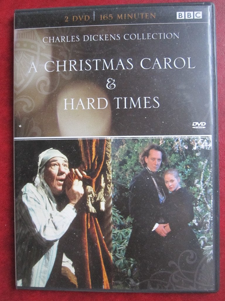 A Christmas Carol & Hard Times (2 disc), Engels, Nederlands, Overige genres, Ophalen of Verzenden
