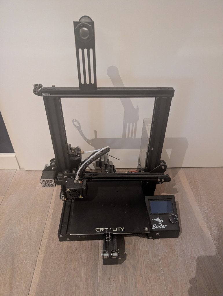 Ender-3 Pro 3D printer, Computers en Software, Ophalen, Gebruikt, Ender, Filament