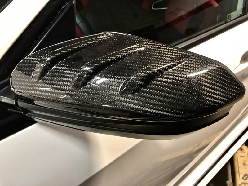 Mugen carbon spiegel cover - Honda Civic FK7 FK8 FC1, Ophalen of Verzenden