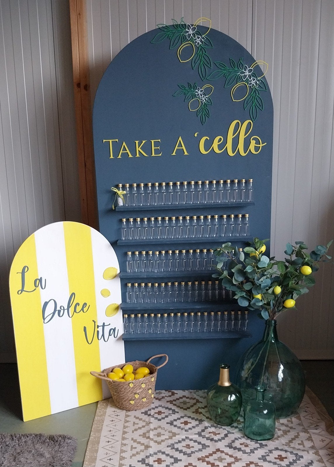 Limoncello shotjes wand, Ophalen of Verzenden