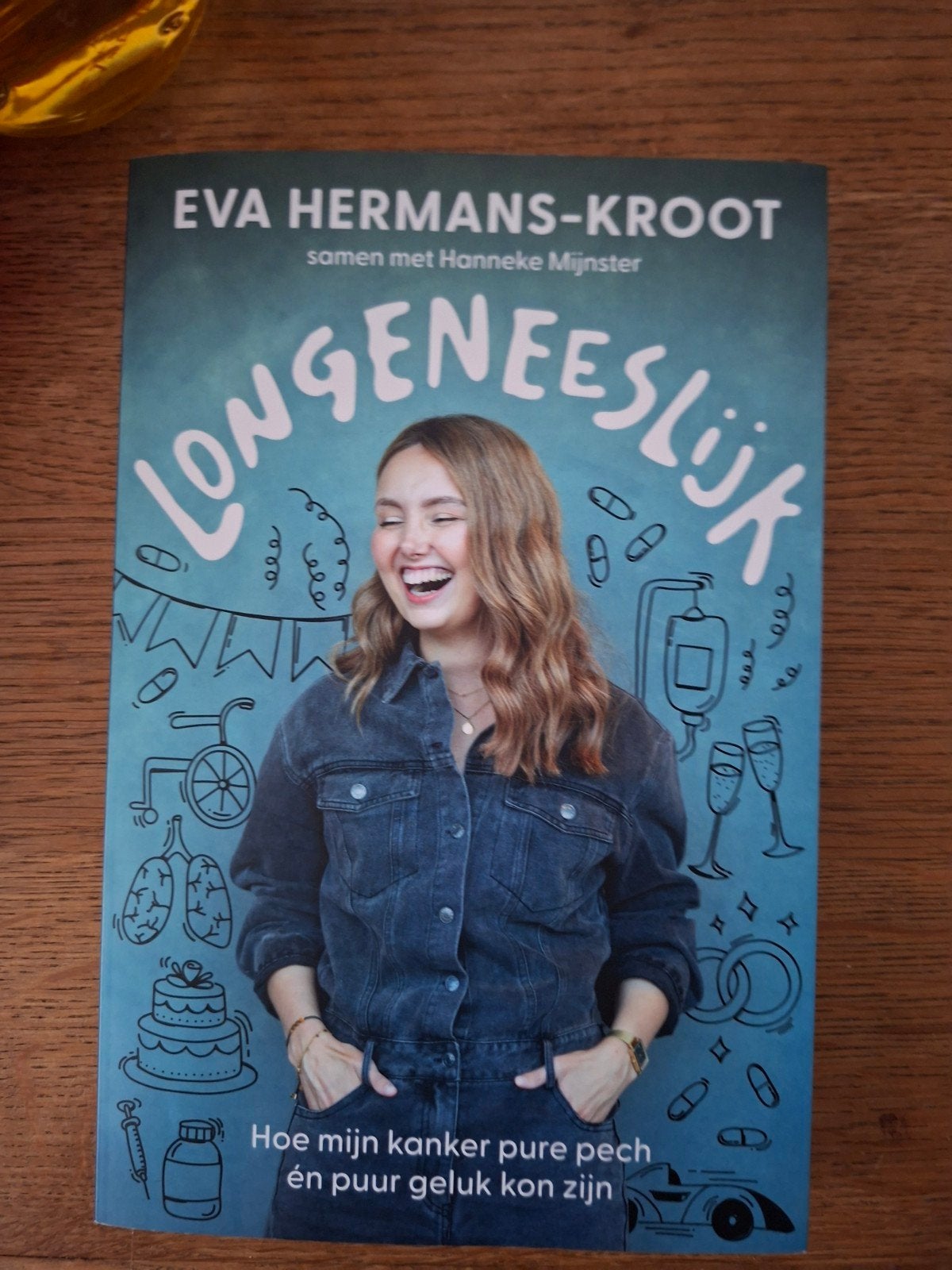 Eva Hermans-Kroot - Longeneeslijk, Verzenden, Zo goed als nieuw, Eva Hermans-Kroot; Hanneke Mijnster