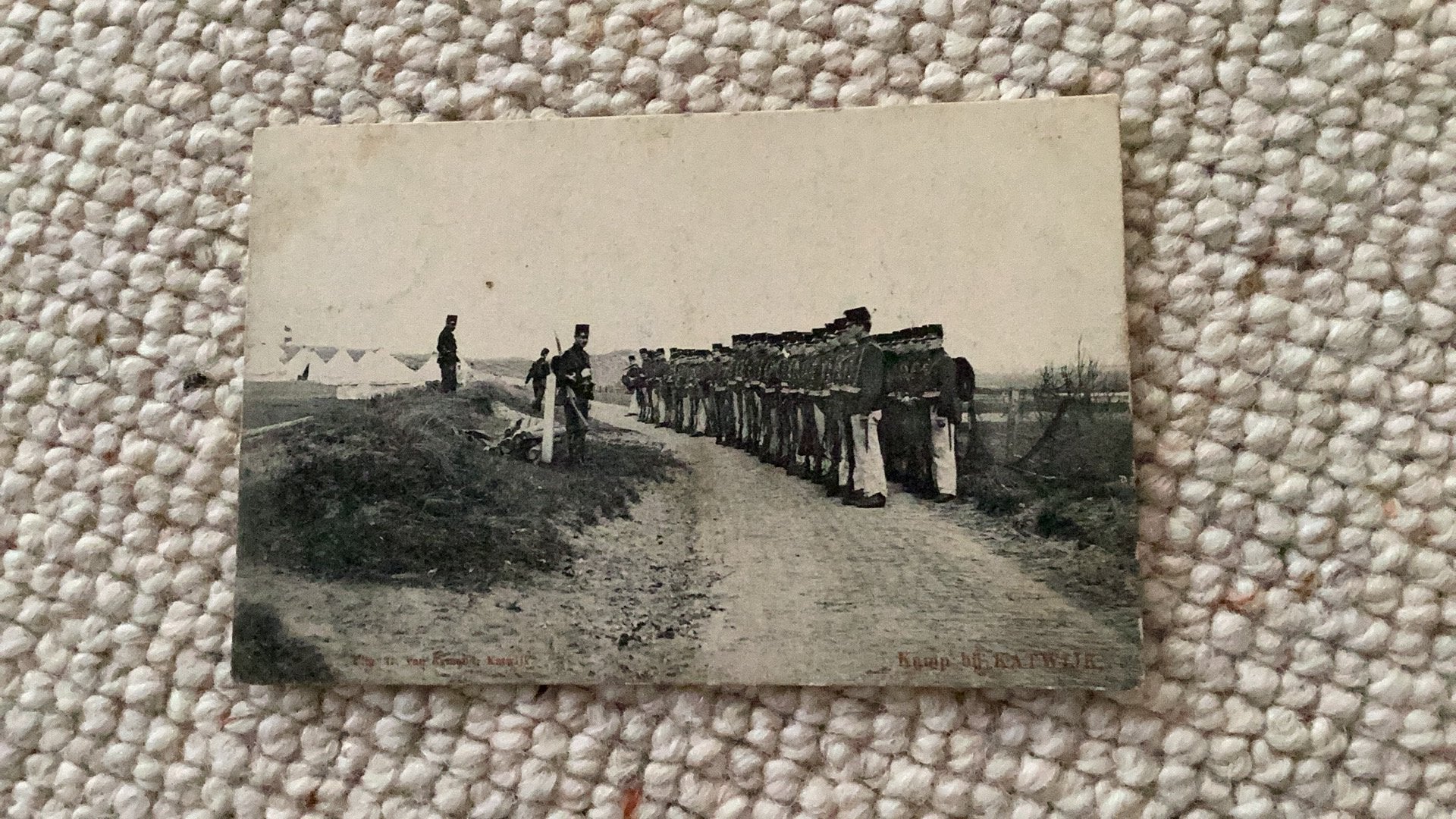 Ansichtkaart Kamp bij Katwijk 1906. 988, Ophalen of Verzenden, Voor 1920, Gelopen, Zuid-Holland