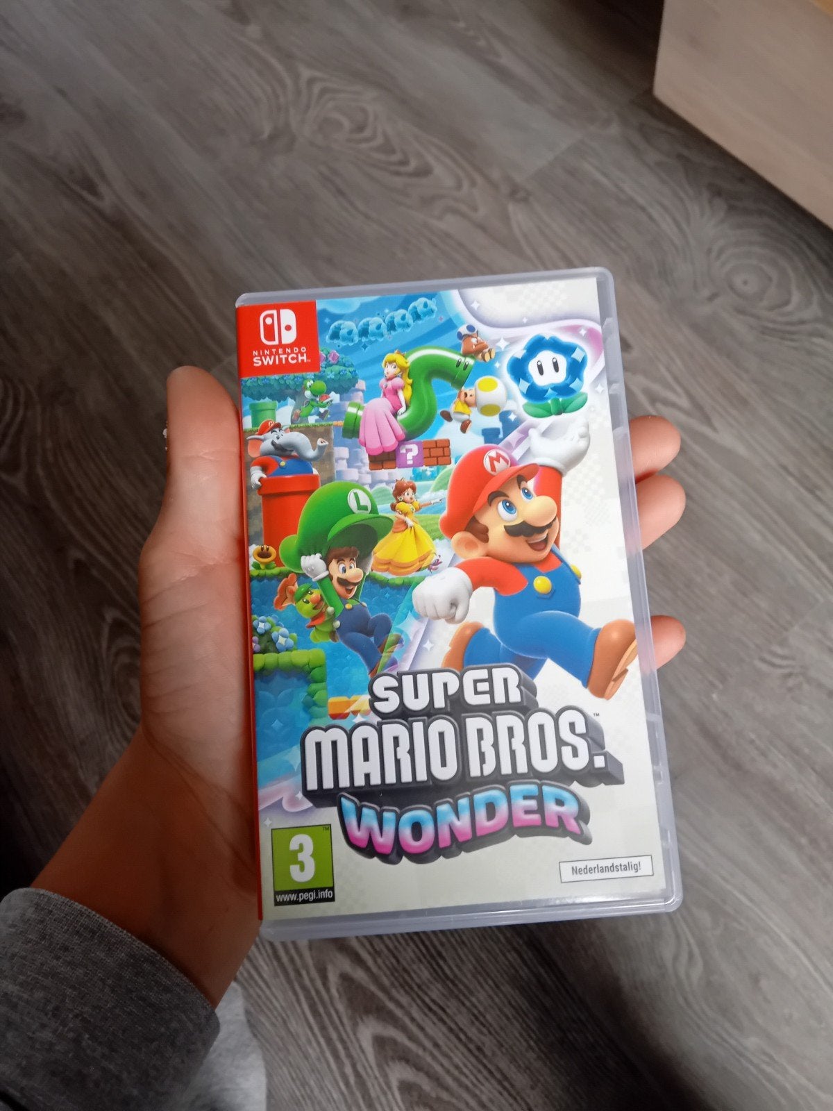 Super Mario Bros. Wonder - Nintendo Switch, Ophalen of Verzenden