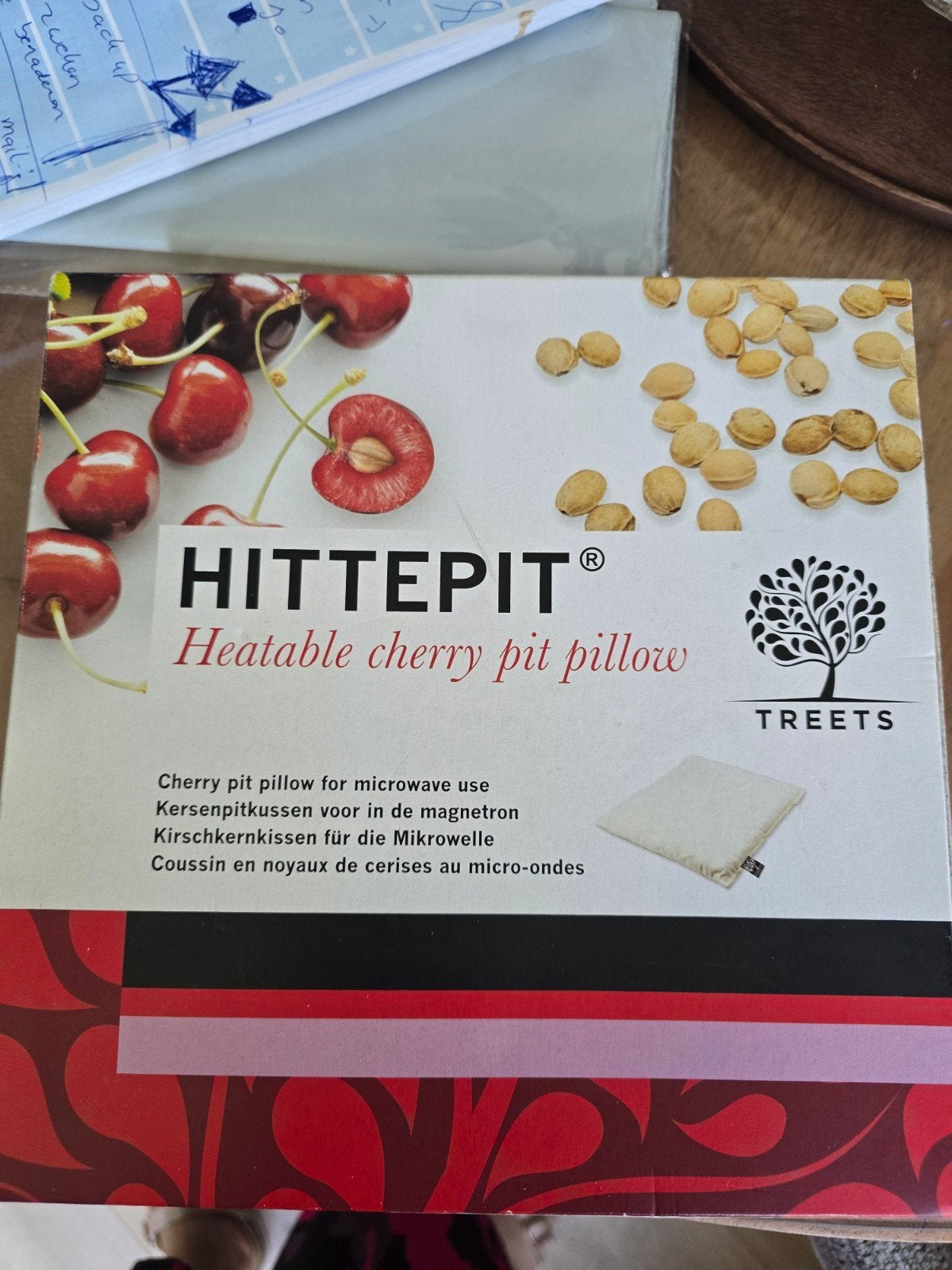 Hittepit kussen, Ophalen of Verzenden, Nieuw, Lichaamsverzorging