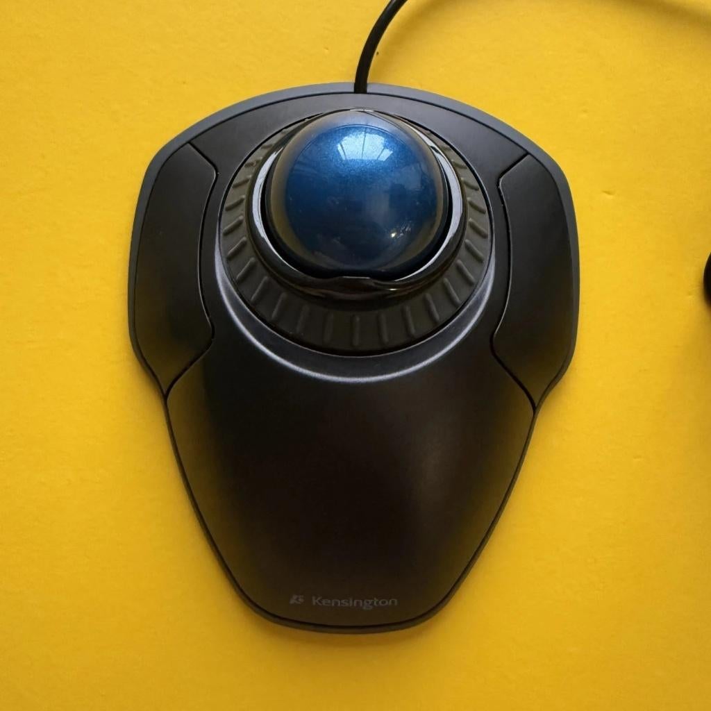 Kensington Orbit Trackball M01047, Ophalen, Muis, Kensington, Zo goed als nieuw