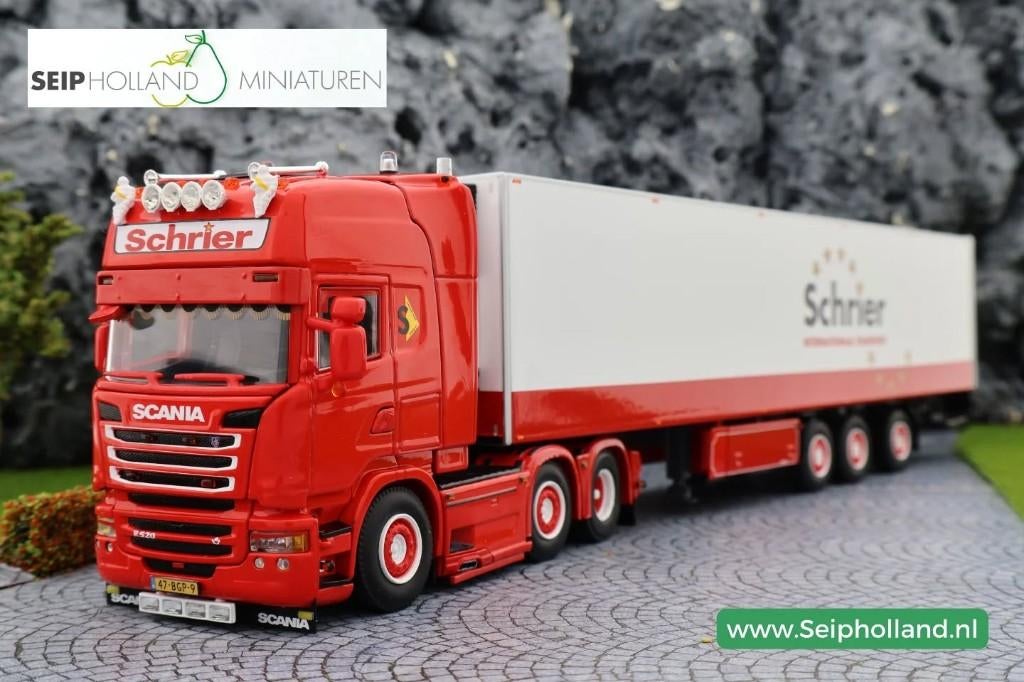 Wsi: Scania van Schrier, Wsi, Info@seipholland.nl, Nieuw, Ophalen of Verzenden