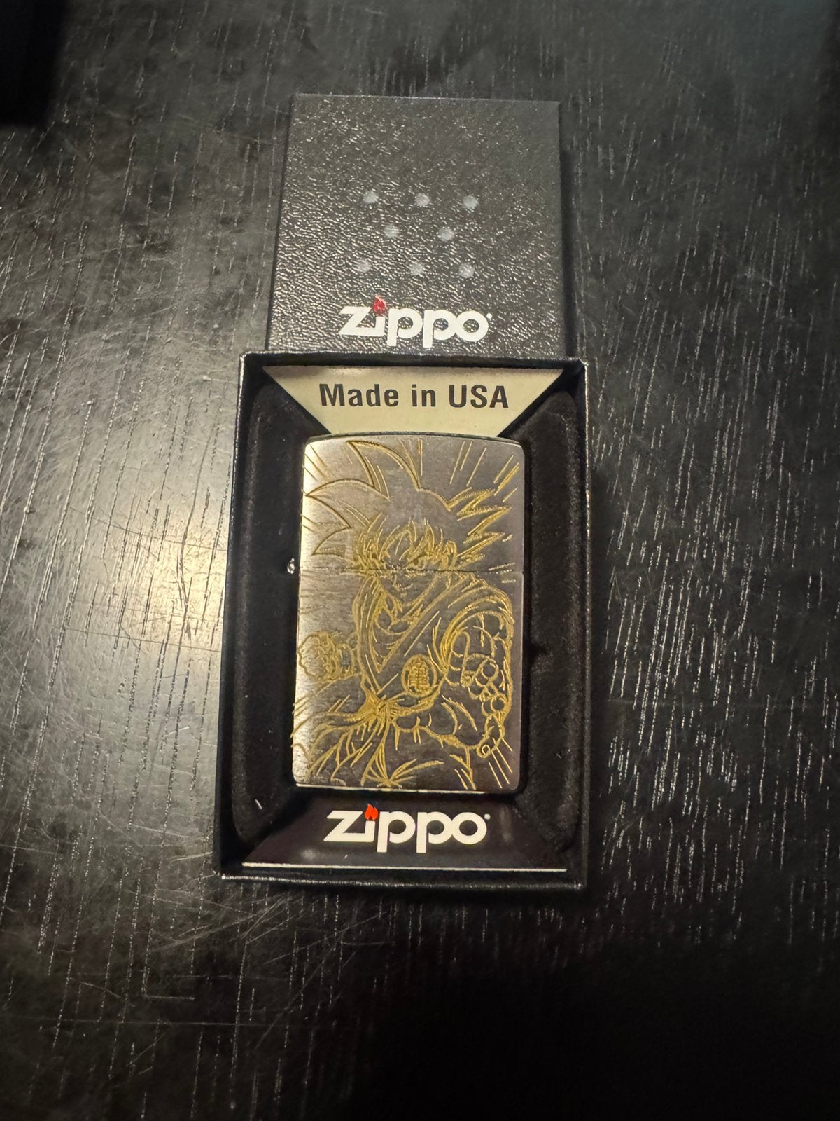 Dragon Ball Z Zippo aansteker, Verzenden, Nieuw, Aansteker