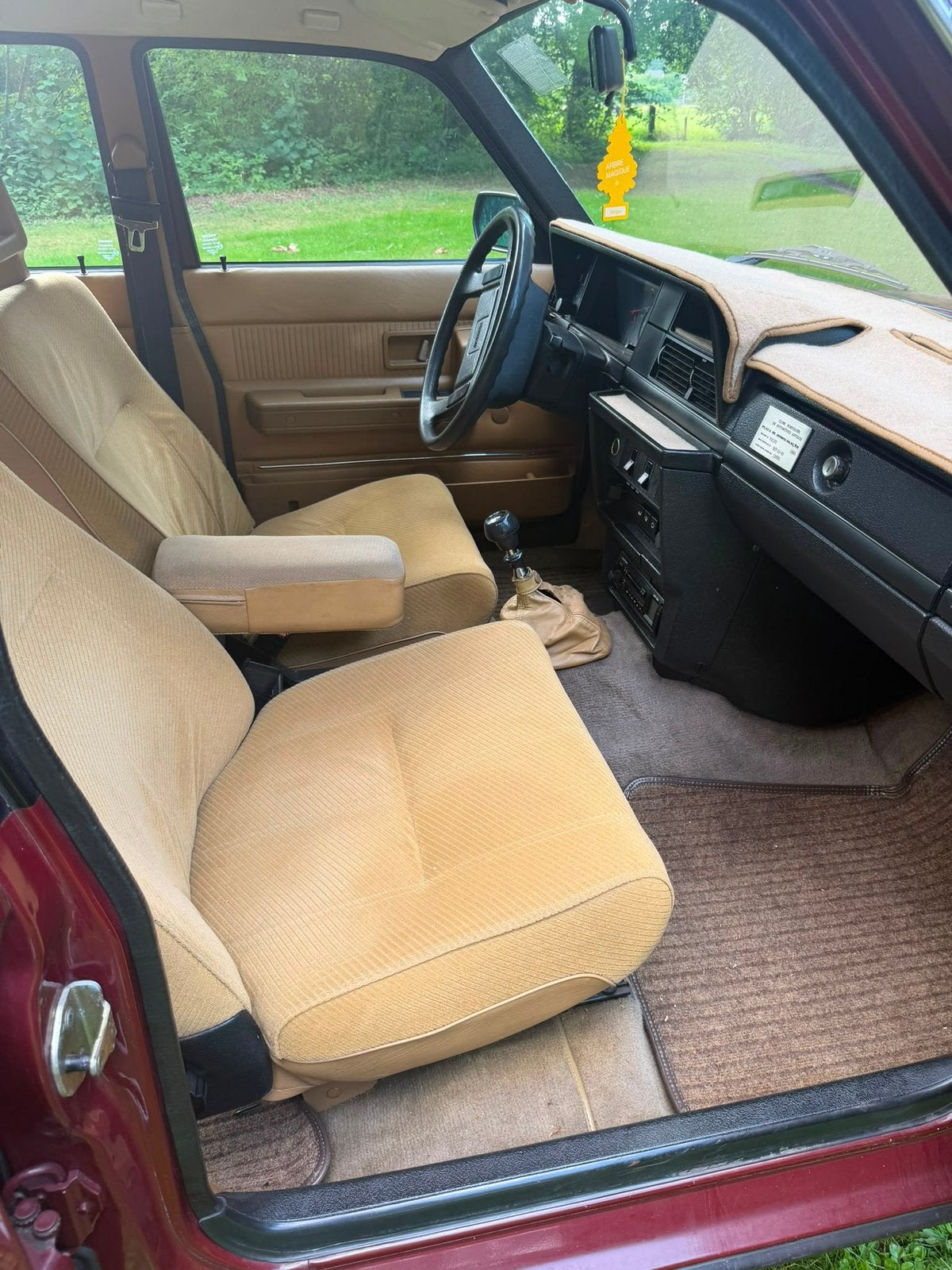 Volvo 244 diesel 1984 bordeaux Rood belastingvrij, foto 9