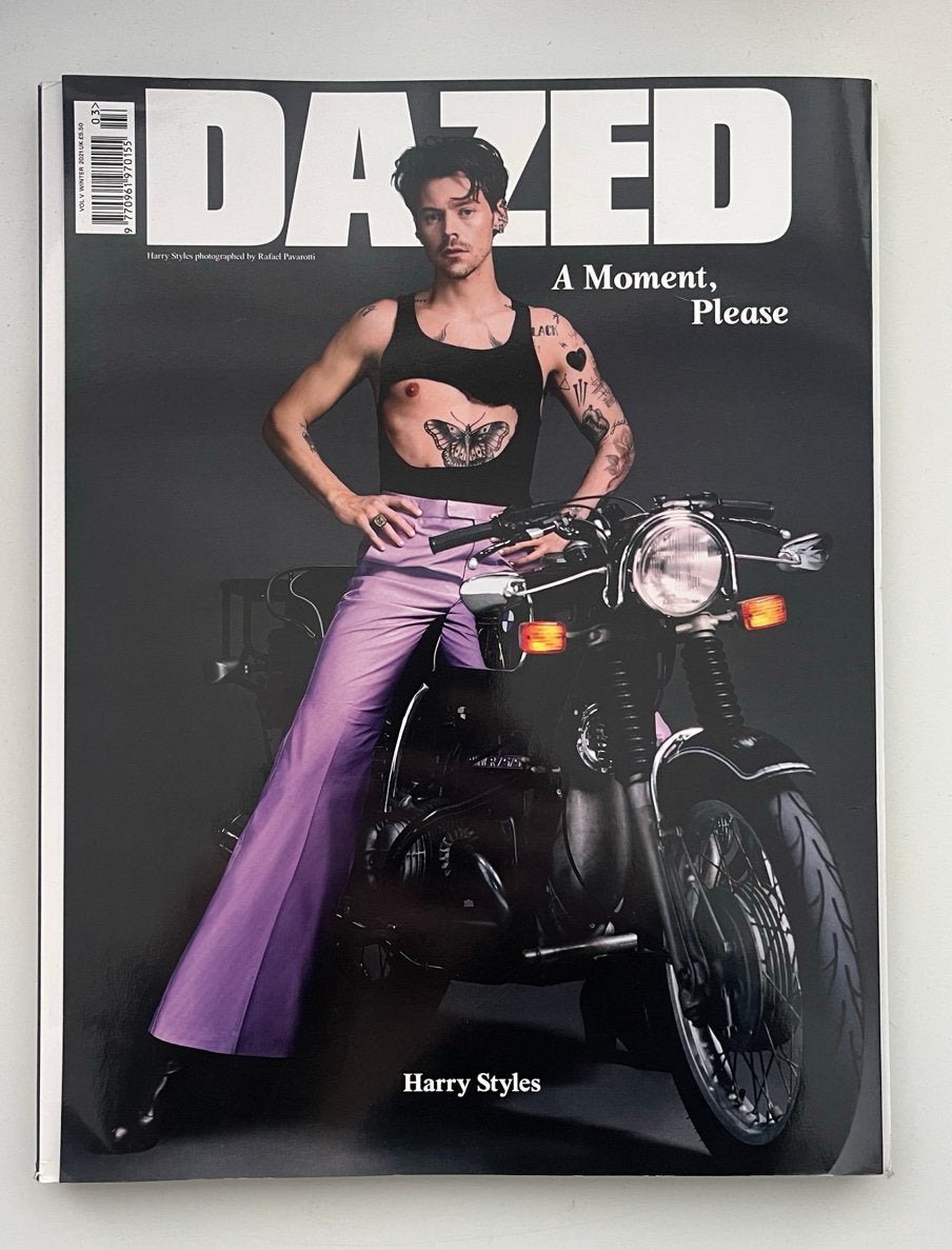Harry Styles Dazed magazine, Boeken, Ophalen of Verzenden, Zo goed als nieuw, Muziek, Film of Tv