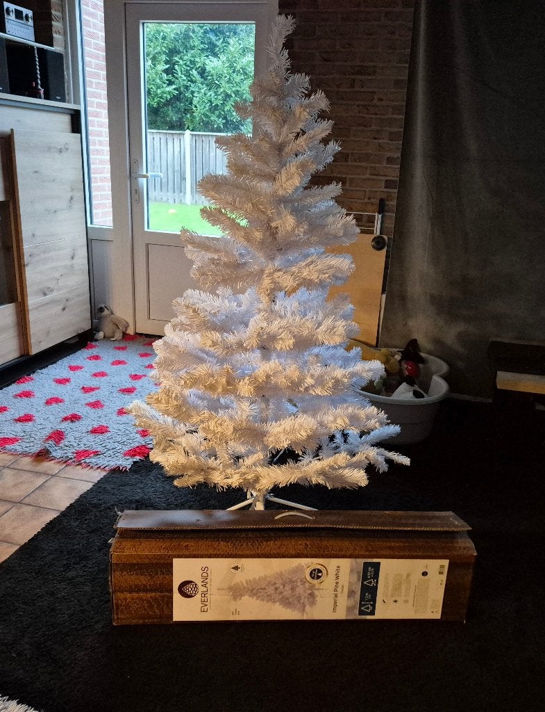 Kerstboom, Ophalen, Gebruikt