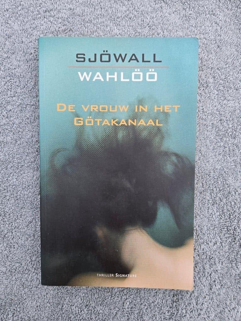 De Vrouw in het Götakanaal - Sjöwall & Wahlöö (Paperback), Gelezen, Scandinavië, Maj Sjöwall & Per Wahlöö, Ophalen of Verzenden