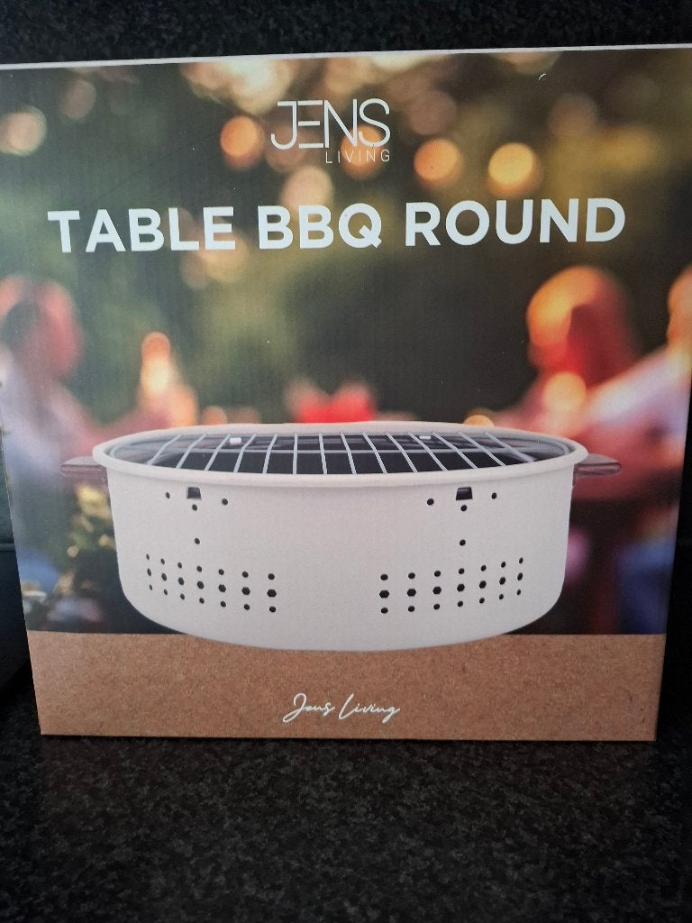 Tafel BBQ tafelbarbecue houtskool barbecue, Ophalen of Verzenden, Nieuw
