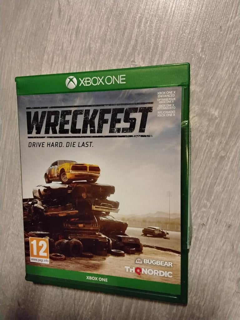 Wreckfest voor Xbox One, Ophalen of Verzenden, Zo goed als nieuw