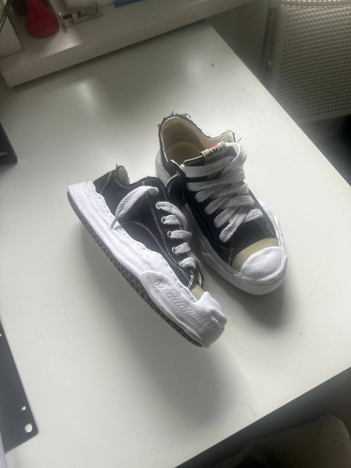 Maison Mihara Yasuhiro Original Sole sneakers, Ophalen of Verzenden, Zo goed als nieuw