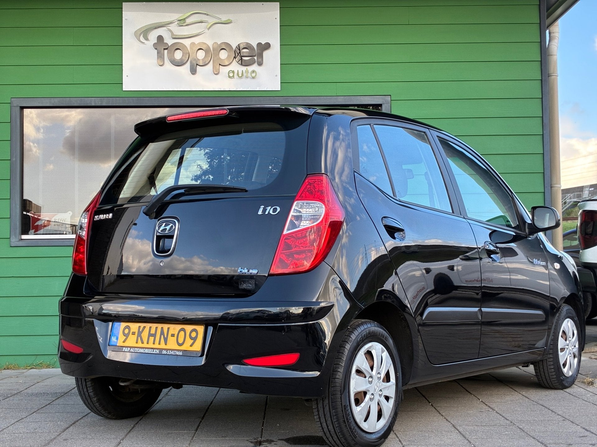 Hyundai I10 1.0 i-Drive|2e Eigenaar|Elektr.ramen|Nieuwe APK|, Auto's, Voorwielaandrijving, Euro 5, Gebruikt, 31 €/maand