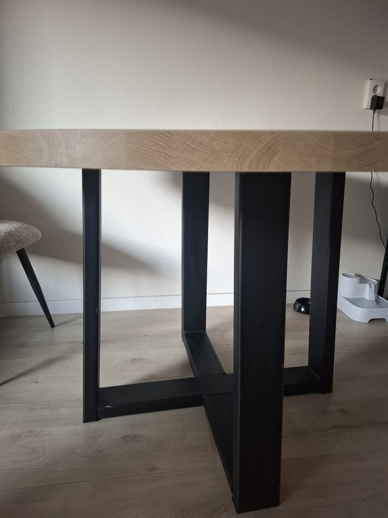 Eettafel, Ophalen, Gebruikt, Rond, Vier personen