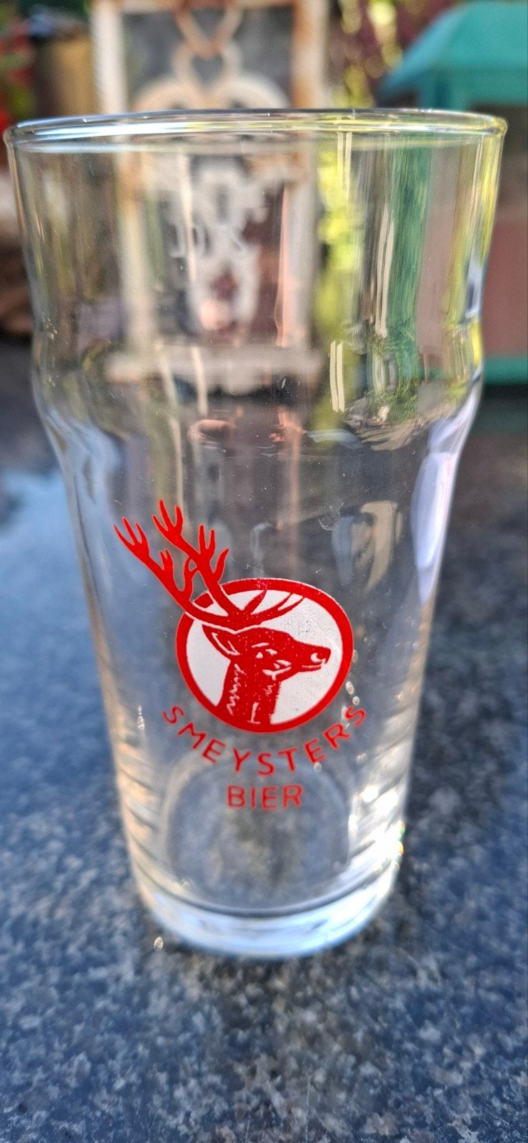 ringglas bierbrouwerij Smeysters Echt 22 cl bierglas, Ophalen of Verzenden, Glas of Glazen, Overige merken
