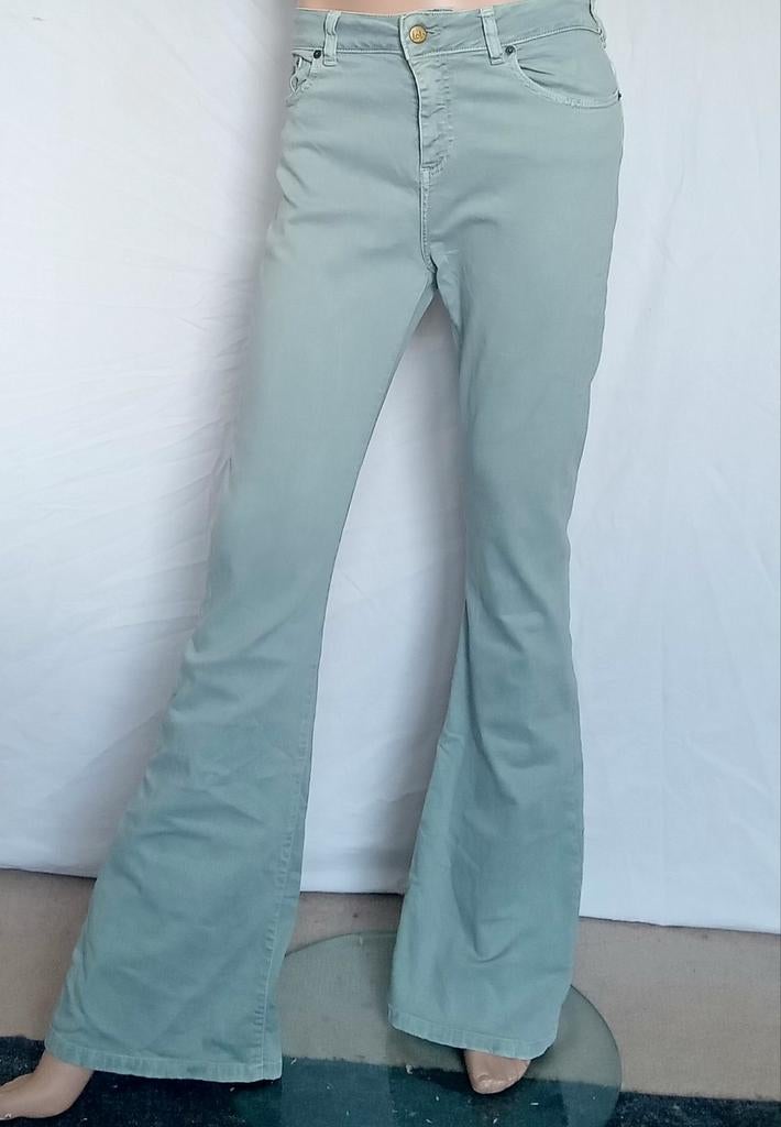 LOIS Stretch Uitlopende Jeans , Maat 38 - 40, Ophalen of Verzenden, Zo goed als nieuw, Grijs, Overige jeansmaten