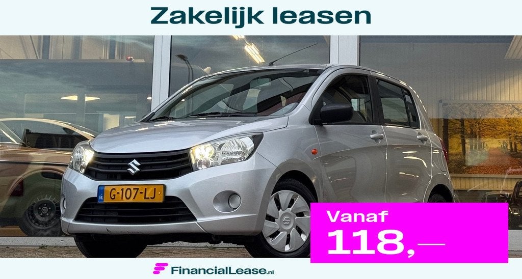 Suzuki Celerio 1.0i Comfort 2e Eigenaar Airco APK 23-10-2027, Stof, Gebruikt, 68 pk, Origineel Nederlands