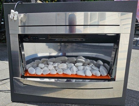 Elektrische Sfeerhaard Imperial Fires LS2GSS, Ophalen of Verzenden, Vrijstaande haard, Elektrische haard