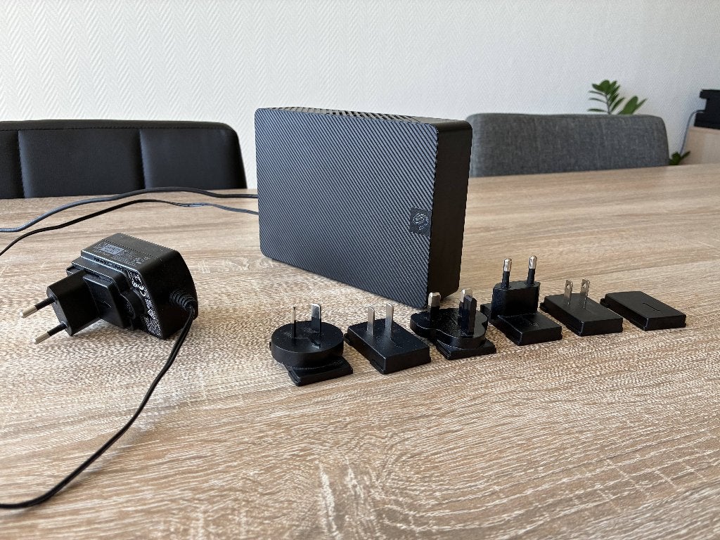 Seagate Expansion - 10 TB - Desktop Drive, Ophalen, HDD, Zo goed als nieuw, 3.5 inch