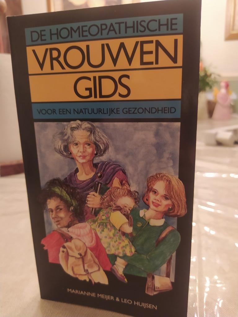 De homeopathie vrouwen gids voor een natuurlijke gezondheid, Ophalen of Verzenden