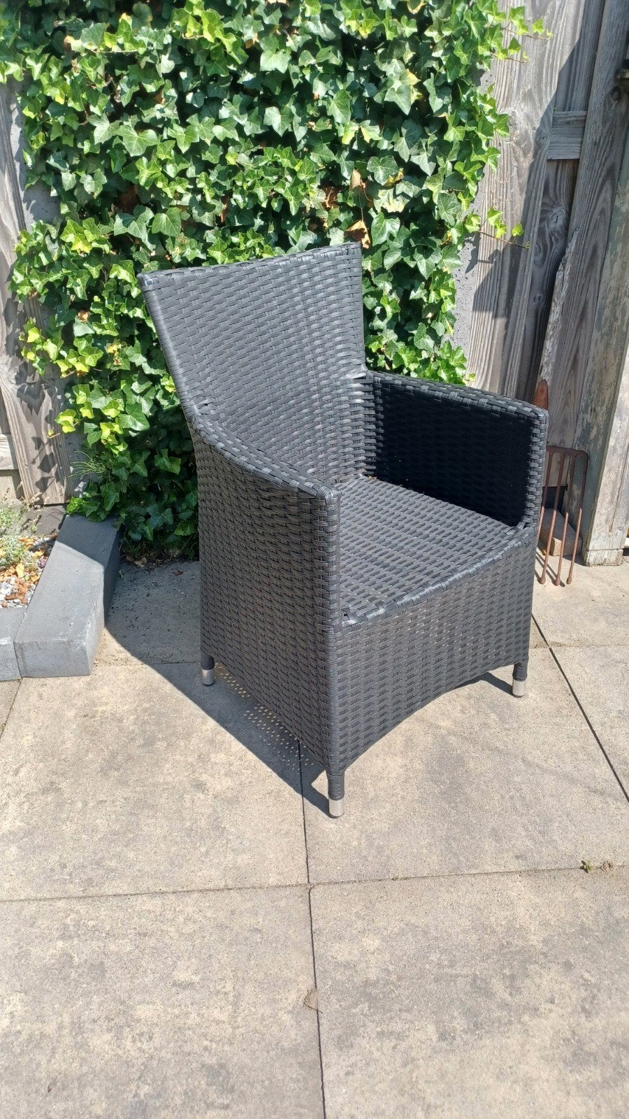 2 tuinstoelen wicker  PURE collection, Ophalen, Zo goed als nieuw, Wicker