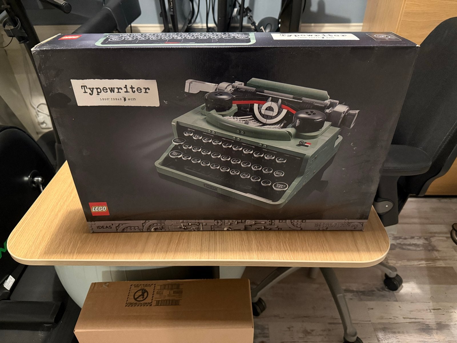 LEGO Ideas Typewriter (21327) - Nieuw in doos, Ophalen, Nieuw, Overige merken