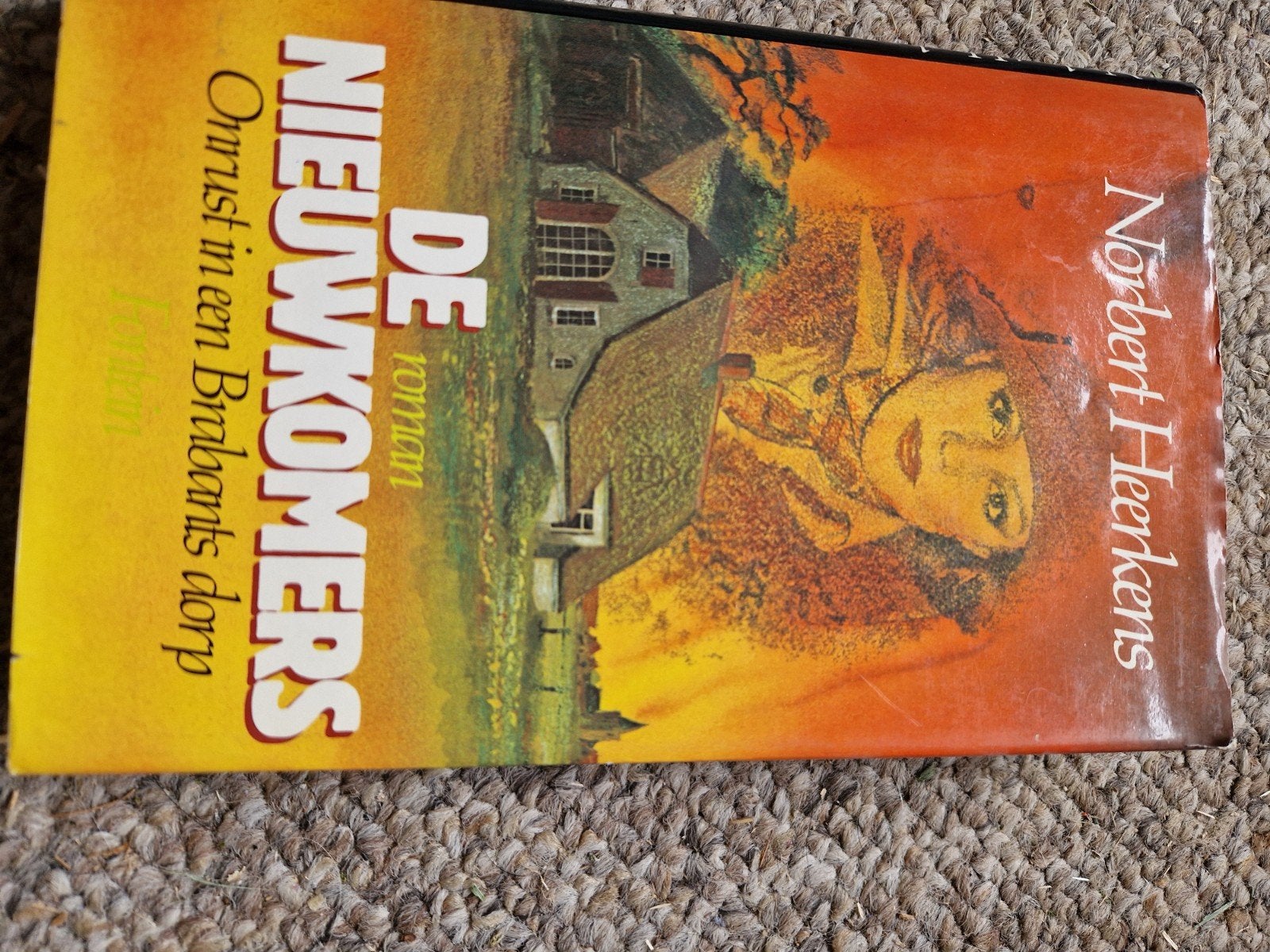De Nieuwkomers - Norbert Heerkens (Roman), Ophalen of Verzenden, Gelezen, Norbert Heerkens, Nederland