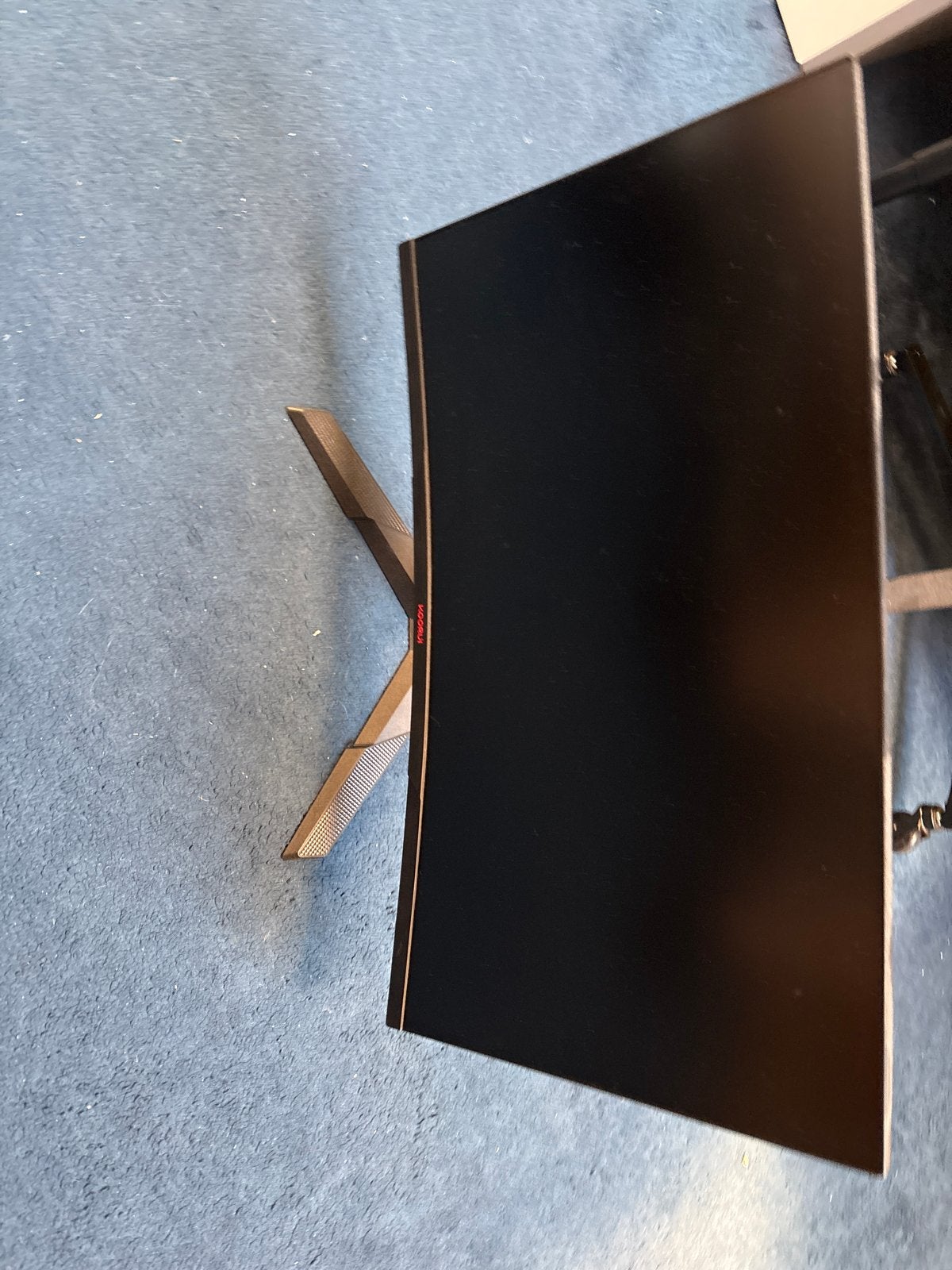 KOORUI 27 inch Curved Monitor - 2.5 jaar oud, Ophalen of Verzenden, Gebruikt, HDMI, Curved