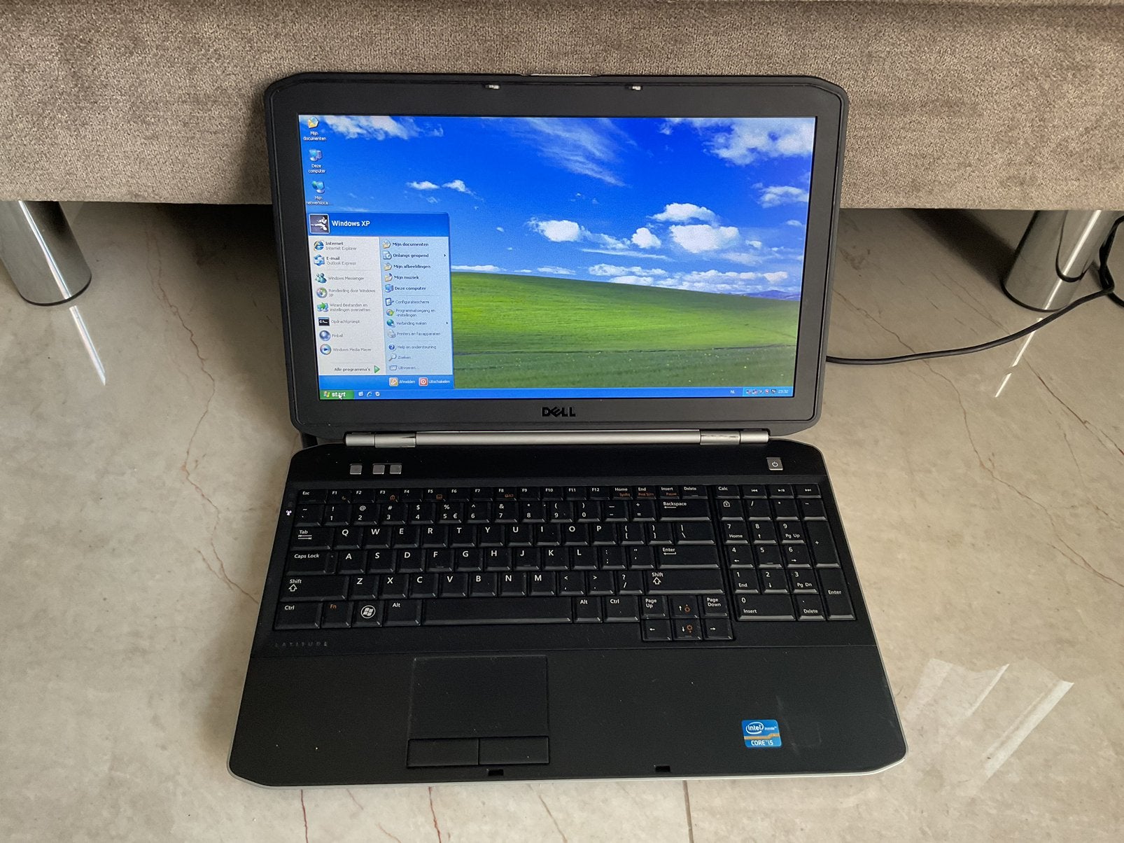 🔥 Snelle Dell Windows Windows XP laptop🔥Met HDMI en SSD🔥, Ophalen of Verzenden