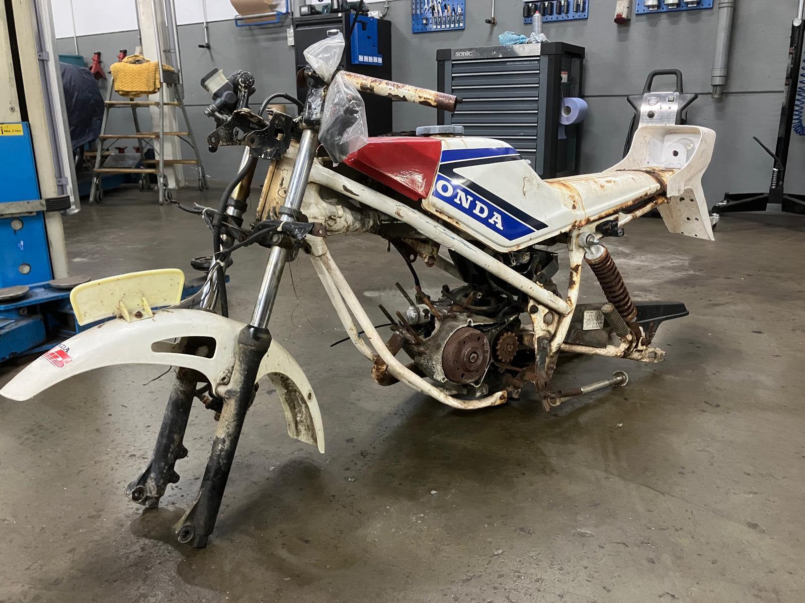 Honda MB5 - zonder kenteken, Ophalen, Gebruikt, MB