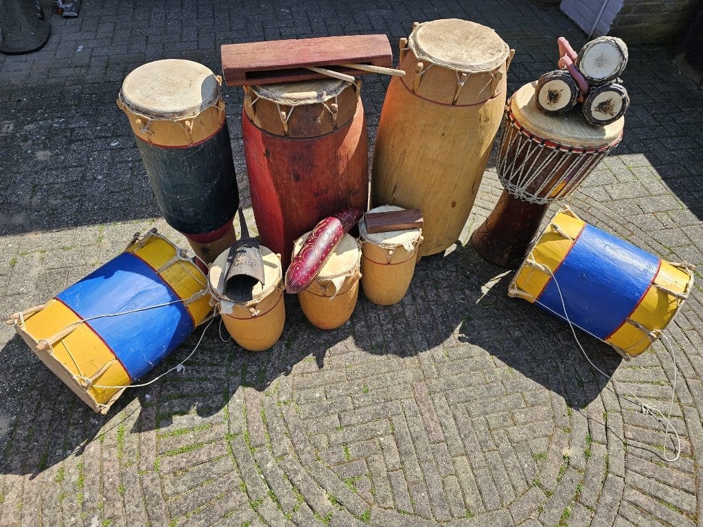 Percussion, Muziek en Instrumenten, Percussie, Ophalen of Verzenden, Gebruikt, Overige soorten