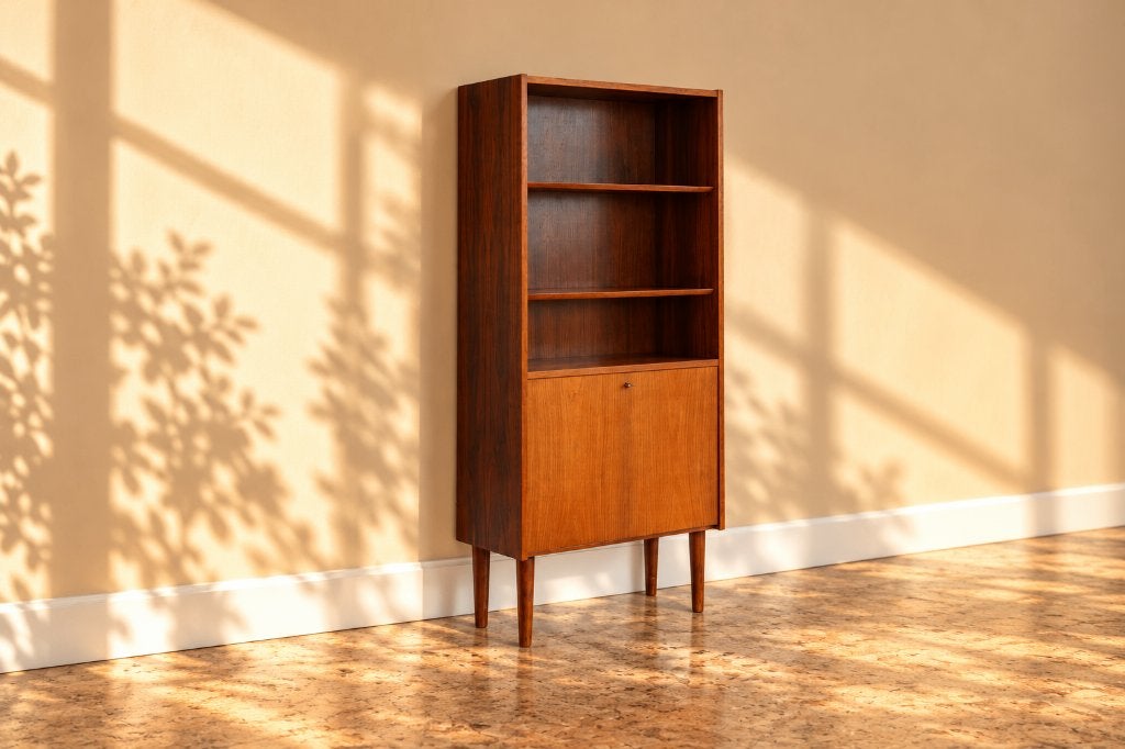 vintage wandkast | kast | jaren 60 | Deens, ., Ophalen of Verzenden, Minder dan 100 cm, 25 tot 50 cm