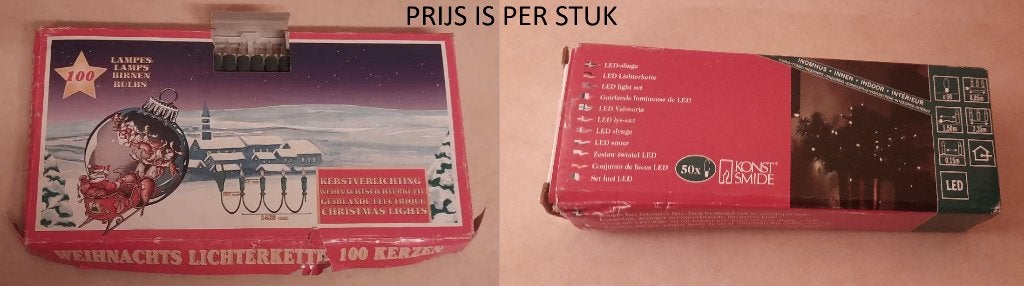 Kerstverlichting / Kerst lampjes, Diversen, Ophalen of Verzenden, Nieuw