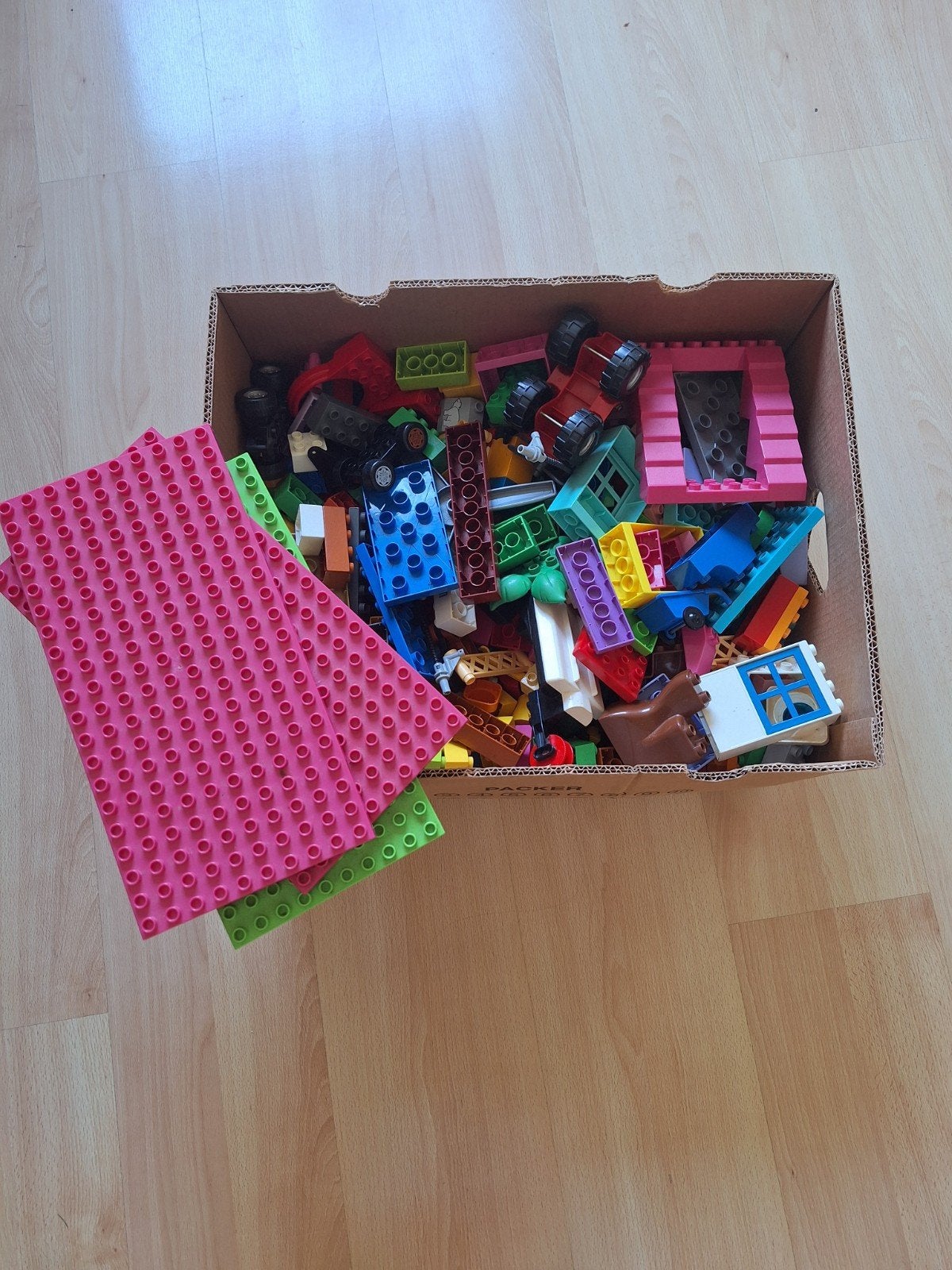 LEGO Duplo doos, Kinderen en Baby's, Speelgoed | Duplo en Lego, Ophalen, Gebruikt, Duplo