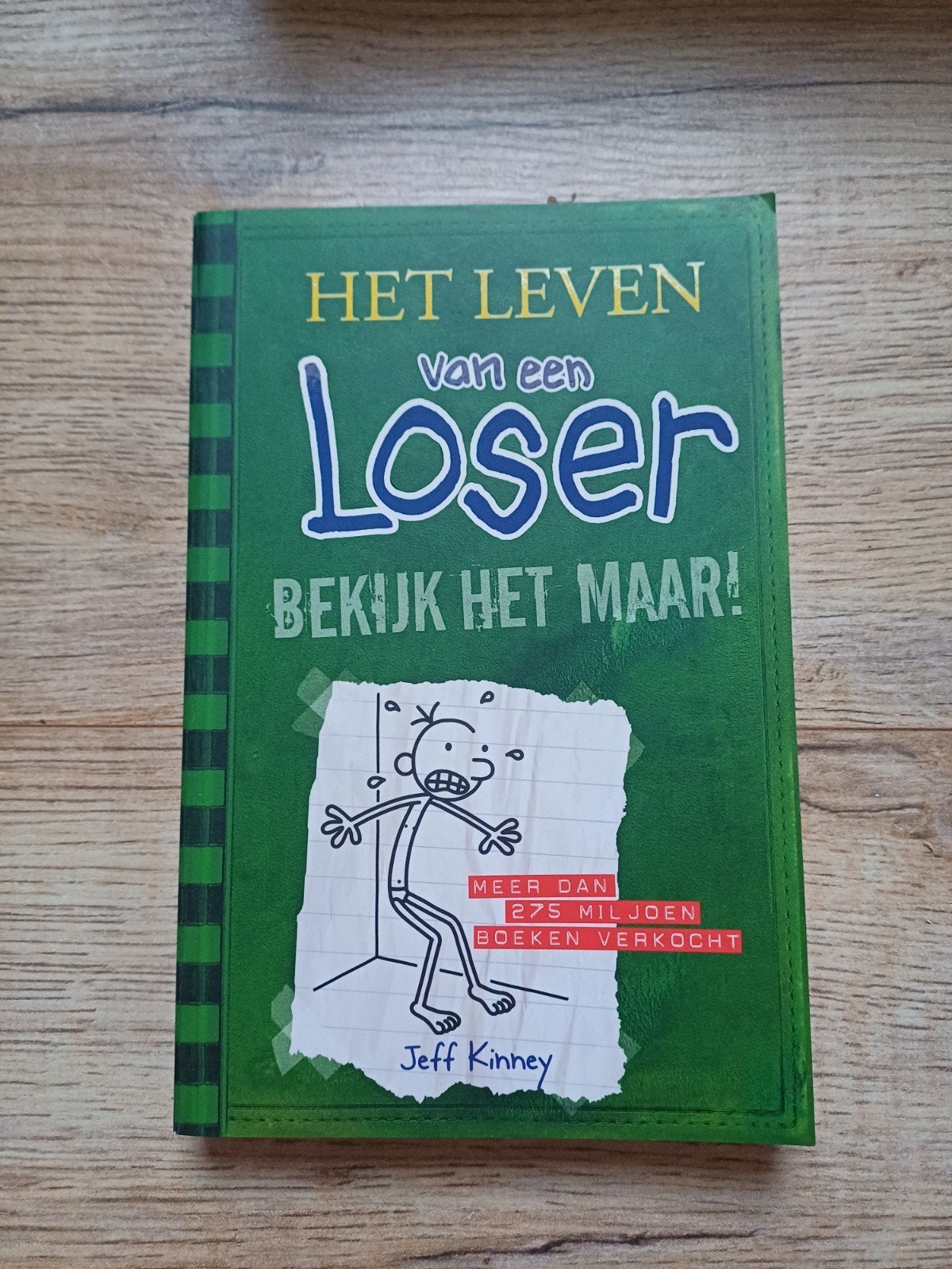 Het leven van een Loser: Bekijk het maar! - Jeff Kinney, Boeken, Ophalen of Verzenden, Zo goed als nieuw, Jeff Kinney, Fictie algemeen