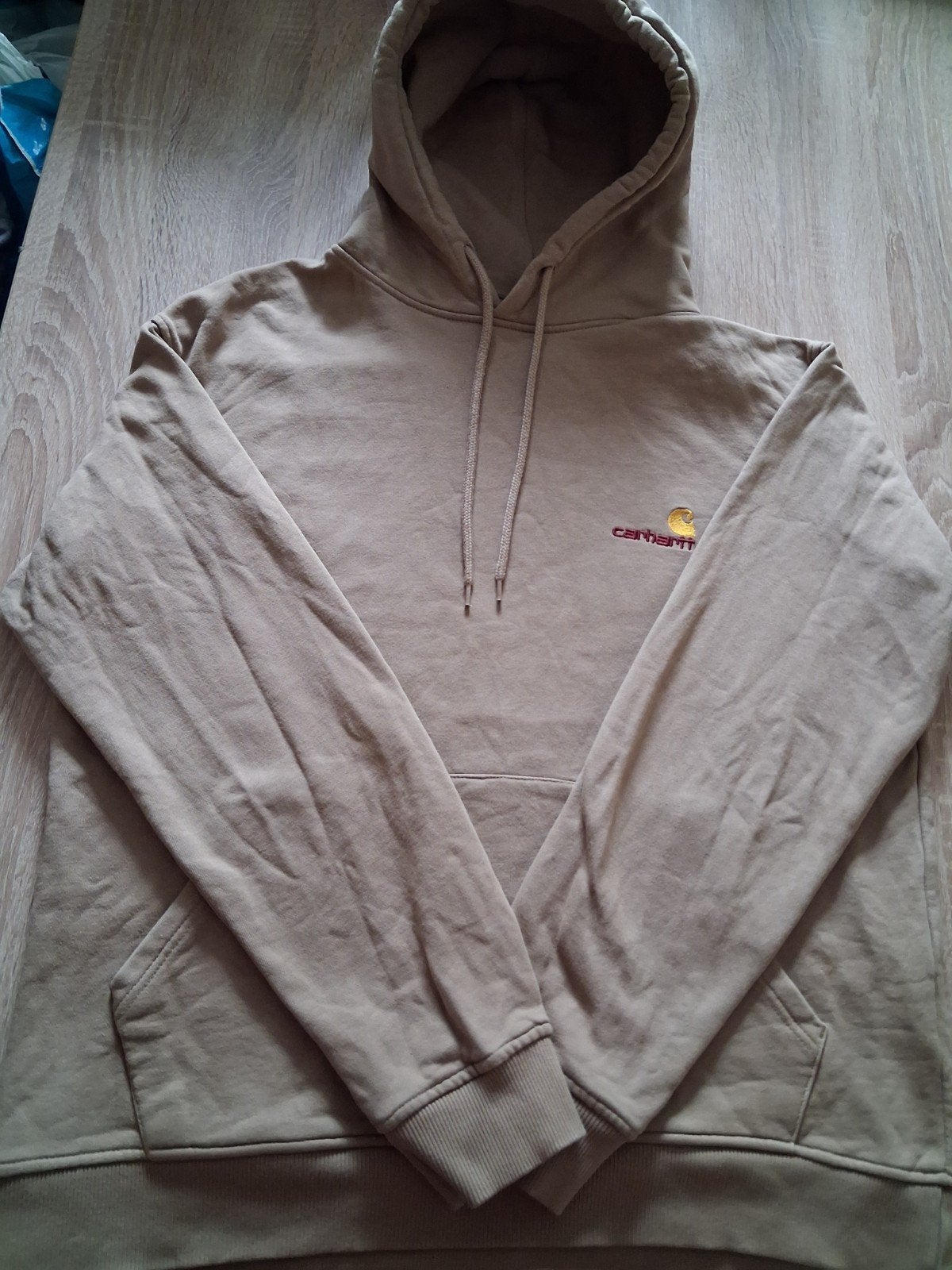 Hoodie van Carhartt,maat XL., Beige, Carhartt, Maat 56/58 (XL), Ophalen of Verzenden