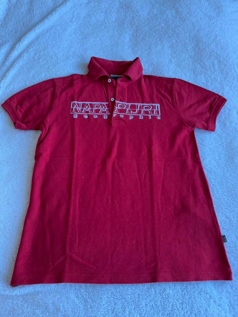 Polo jongens maat 152 merk napapijri en we, Ophalen of Verzenden, Zo goed als nieuw, Jongen, Shirt of Longsleeve