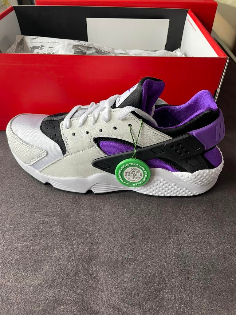 Nike Air Huarache Run 91 QS, Nieuw, Ophalen of Verzenden, Wit, Sportschoenen
