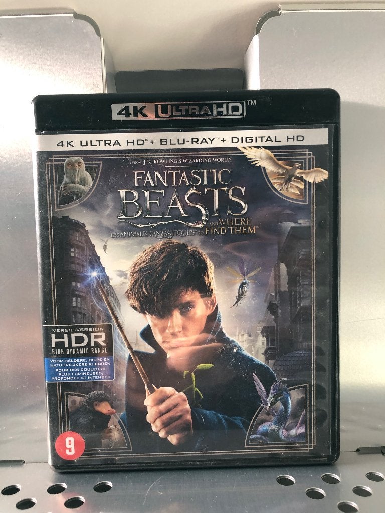 [4K] fantastic beasts to find them - Nederlands ondertiteld, Cd's en Dvd's, Engels, Nederlands, Science Fiction en Fantasy, 4K Ultra HD Blu-ray