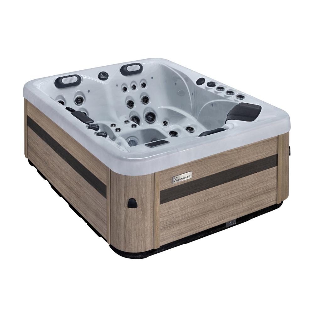 Spacuzzi Premium Eco Spa (in voorraad, direct leverbaar!), Tuin en Terras, Bubbelbaden en Hottubs, Ophalen, Nieuw, Inbouw, Trap