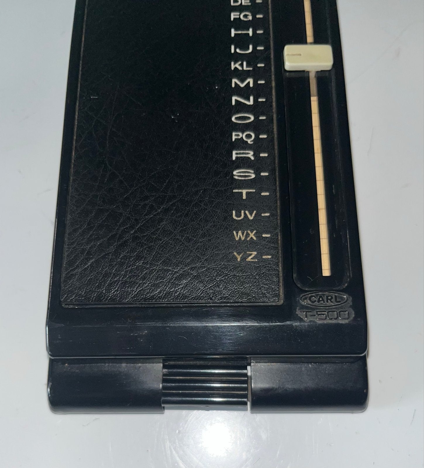 Vintage telefoonklapper, Ophalen of Verzenden